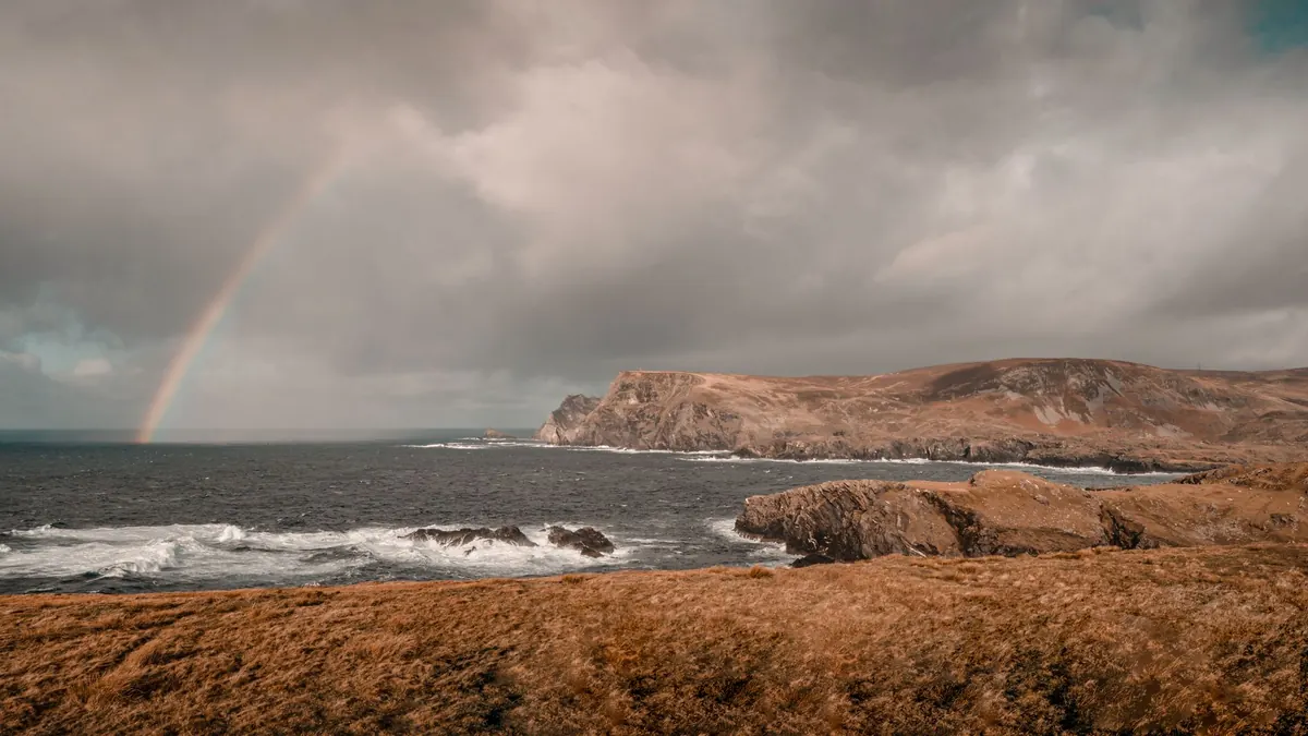 Walking the Coast in Winter: Shorter Days, Mud and Cold Winds